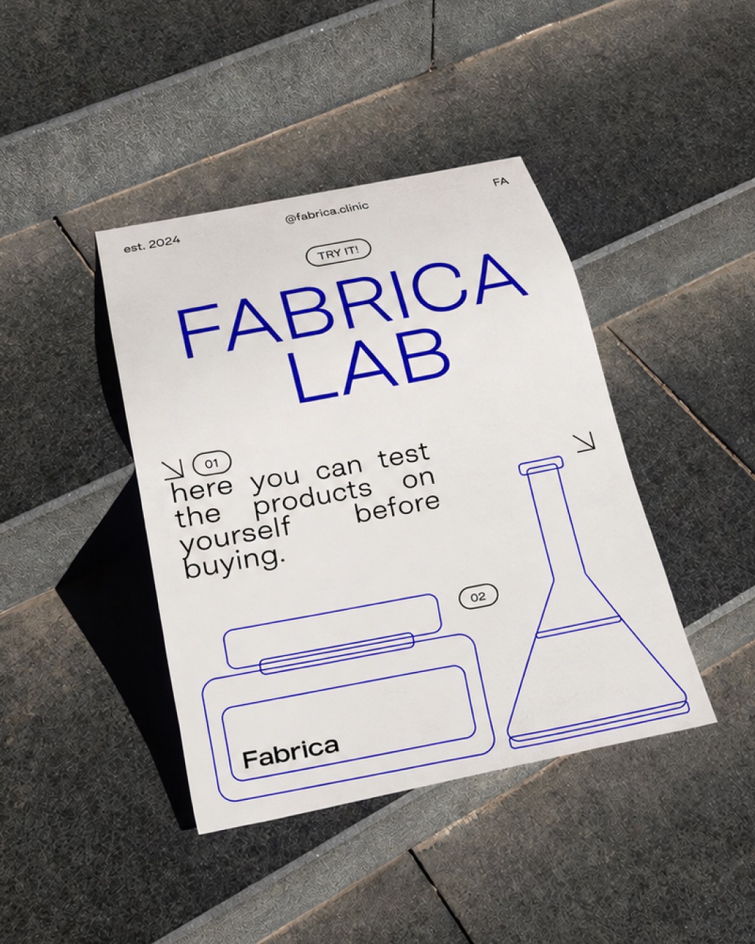 Постер Fabrica Lab