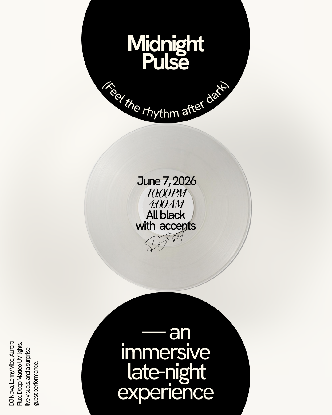Афиша Midnight Pulse