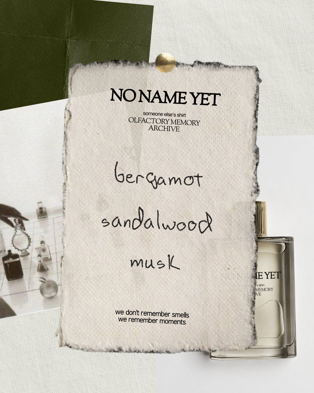 Парфюмерная концепция No Name Yet